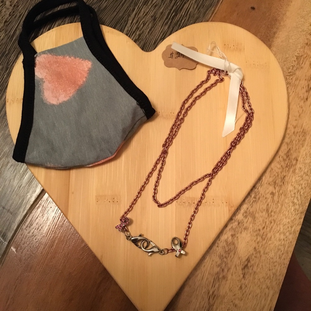 Mask Holder, helps keep mask from dropping